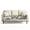 Butterfly Boho Mandala, variant on ZUXONGSY Leopard Print Sofa Cushion Covers Outdoor Cushion Protector Cover 1 Seater Elastic Separate Sofa Slipcover Couch Cushion Slipcover with Elastic Edge Dust Cover for Dining Room
