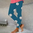 thumbnail image 2 of IROINNID Women's Pants Skinny Print High Waist Training Yoga Pants Legging, 2 of 4