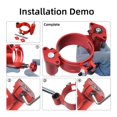 thumbnail image 5 of Precise Router Table Lift Systems for 2.51-2.56inch Motors Compatible for S 8-2 Router Tables with Insertion Rings, 5 of 9