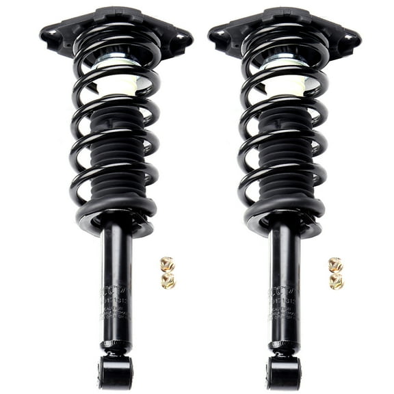 SCITOO Complete Strut Coil Spring Assembly fit 2000 2001 2002 2003 2004 2005 2006 for Nissan Sentra (Rear Pair)