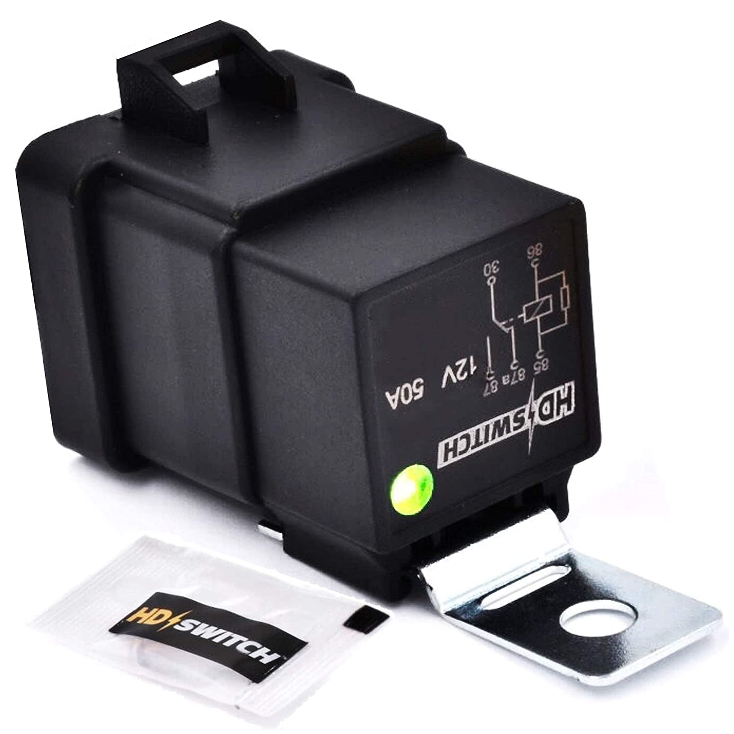HD Switch AM123716 Waterproof Relay 50 AMP & LED Indicator Upgrade for