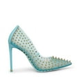 thumbnail image 2 of Steve Madden Vala-S Blue Embellished Printed High Stiletto Pointed Toe Dress Pumps (Blue Stud, 9.5), 2 of 5
