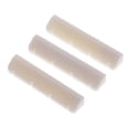 thumbnail image 2 of 3x Cattle Bone Slotted Nuts Carved for 4-String Guitar Replacement Parts, 2 of 6