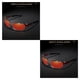 thumbnail image 2 of Naiovety Cycling Polarized Goggles Bike Outdoor Sports Anti-UV Sunglasses rojo claro 2Conjunto, 2 of 6