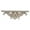 champagne, variant on Floating Shelves Creative Novelty Vintage Shelves Wall ing Resin Stereo Shelf for Office Living Room Wall Decoration - champagne