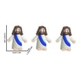 ZHXXCUM 50 Pcs Jesus Toys Easter Mini Jesus Figurine,Original Design