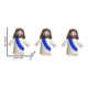 thumbnail image 4 of ZHXXCUM Mini Figura de Jesús de 3.5" Decoraciones de Pascua de PVC con pegamento suave Figuras y adornos, Juego de 24, 4 of 6