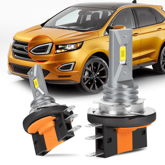 H15 DRL for 2015-2022 Ford Edge LED Daytime Running Lights Bulb Fog Lamp