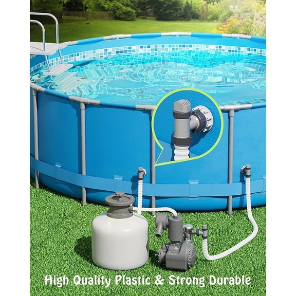 Large Pool Plunger Valve Assembly