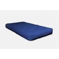thumbnail image 7 of 6" Ruby Single Foam Full Futon, 75 In. x 54 In. in Red, 7 of 7