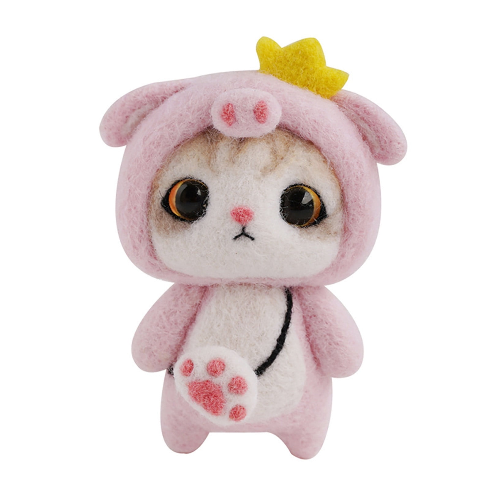 Wool Needle Felting Beginner Kits Christmas Needle Felting Kit Complete