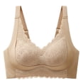 thumbnail image 1 of Bra for Everyday Comfort with Supportive Fit – Modern Full Coverage Bust Support Bra for Women, 1 of 2