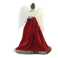 thumbnail image 2 of Tree Topper Finial Plaid Angel Led Tree Topper Plastic Christmas Wreath 133586, 2 of 3
