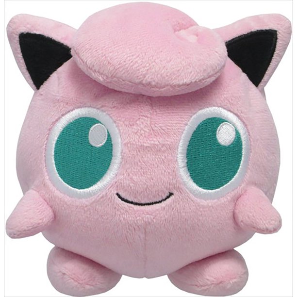 Sanei Pokemon All Star 5 Jigglypuff Plush Walmart Com Walmart Com