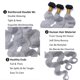 thumbnail image 3 of Extensiones de cabello NiegMeag Ombre Body Wave 20 cm 22 cm 24 cm, 3 of 7
