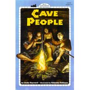 All Aboard Reading (Paperback): Cave People (Paperback)