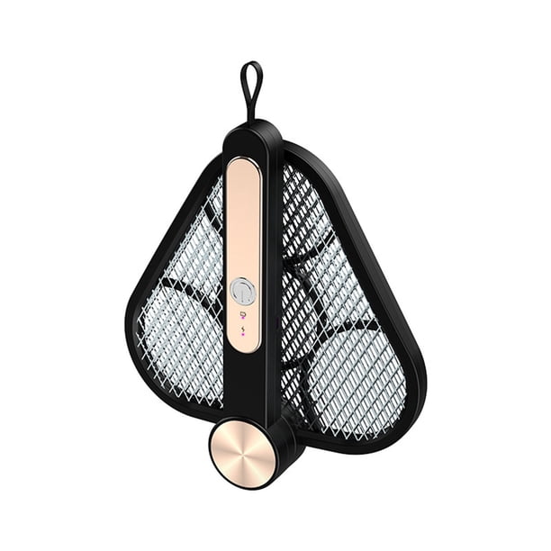 Repelente de mosquitos, lámpara matamoscas doméstica recargable por USB, trampa automática dos en uno, potente matamoscas eléctrico.