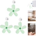thumbnail image 2 of 3 Pieces Air Conditioning Wind Deflectors Wind Direction Women Household Accessory Fan For Bedroom Study Room, 2 of 9