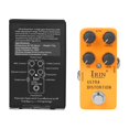 thumbnail image 1 of Mosiee 1Pc Guitar Effect Pedal With 2 Silicone Cushion Wah Distortion Overdrive Delay Reverb Compressor Guitar Effect Pedal Accessories, 1 of 9