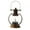 Bronze, variant on D-GROEE Mini LED Vintage Hanging Lanterns Outdoor Light Retro Lamp Portable Tent Garden Camping Tree Wall Nightlight Halloween Christmas Decorations