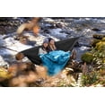 thumbnail image 4 of Manta de camping Covacure, acolchada, ligera y cálida, azul, 4 of 7