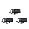 thumbnail image 1 of 3X S861 Electric Bike Colorful LCD Display Meter IP65Waterproof 6Pin Male Connection Plug Intelligent Display,3 x LCD Display Meter, 1 of 8