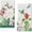 color 6, variant on JOOCAR Hello Spring Green Plant Cactus Polyester Drying Kitchen Towels 16"x27.5" Set of 2