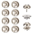 thumbnail image 1 of 10 Conjuntos de Broches de Perlas, Botones de Perlas de 11.5 mm Sin Coser, Broches Desmontables para Ropa de Mujeres, Abrigo (Blanco), 1 of 7