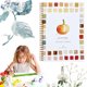 thumbnail image 5 of Conjunto Pintura Acuarela Libros para Colorear (otoño), 5 of 9