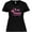AB-Black, variant on Inktastic Las Vegas Flamingo Silhouette in Pink Women's Plus Size T-Shirt