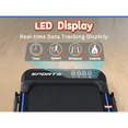 thumbnail image 5 of Under Desk Treadmill 2.5HP, 3-in-1 Foldable Walking Pad with 0.6-6.2MPH & 9% Incline, Portable Treadmill for Home & Office with Remote & LED Display, 5 of 10