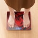 thumbnail image 5 of Báscula digital de baño para peso corporal de 400 libras, báscula digital personalizada con pantalla, 5 of 5