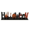 thumbnail image 1 of  Halloween Letters Wooden Table Decor Halloween Pumpkin Cat Sign Desktop Topper Ornament Decoration, 1 of 7