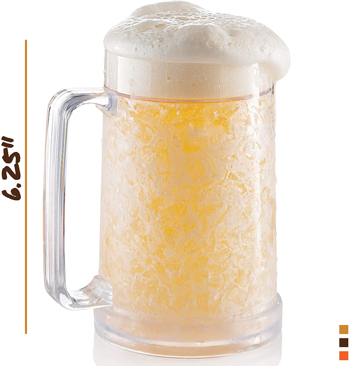 Double Layer Beer Glass – Your Magic Mug