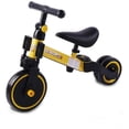 thumbnail image 1 of Triciclo Transformable En Bicicleta Entrenadora Amarilla 3 en 1 iNFANCiA FELiZ Triciclo Transformable En Bicicleta Entrenadora, 1 of 5