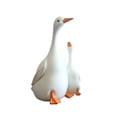 thumbnail image 1 of MesaSe Statue Crafts Sculpture Simulating Mother Son Ducks Garden Decor (Large), 1 of 1