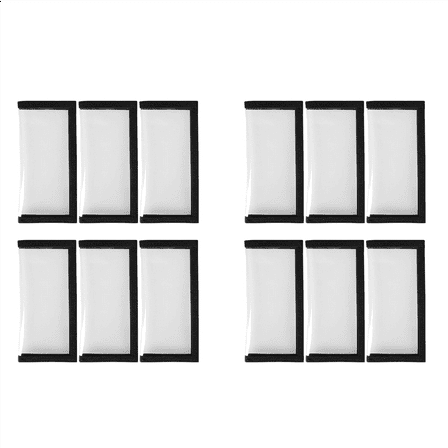 2025 New! 12Pcs Fishing Lure Wraps, Clear PVC Covers Keeps Safe, Bait Cover Easily See Lures,Fishing