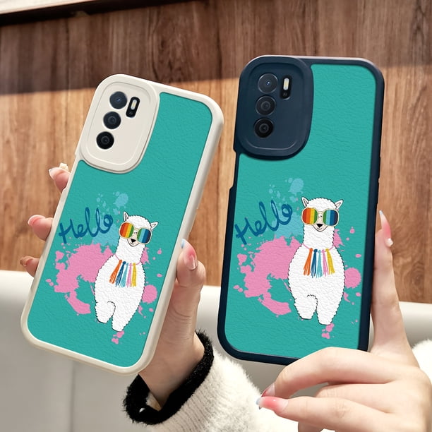 Exprese su personalidad con una funda de teléfono plateada mate con diseño de dibujos animados divertido y caprichoso para iPhone 15 Pro Max 14 13 12 Pro 11