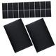 thumbnail image 5 of CRAFTHROU 50Ud Etiquetas Pizarra Adhesivas Reutilizables Para Cocina Frascos Y Contenedores Negras, 5 of 8