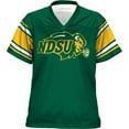 thumbnail image 1 of ProSphere Women's North Dakota State University End Zone Football Fan Jersey, 1 of 6