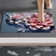 thumbnail image 4 of Alfombrilla de Baño de Diatomita | Alfombrilla de Microfibra Suave, Antideslizante y de Secado Rápido, 40 X 60 Cm | Alfombra de Baño Absorbente y Lavable con Reverso de Tpr | Diseño Floral 3D Multico, 4 of 6