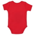 thumbnail image 3 of Newborn & Infant Tampa Bay Buccaneers Dynamic Duo Bodysuit, Bib & Knit Hat Set, 3 of 5