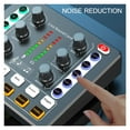 thumbnail image 4 of Live Sound Card Studio Record Professional Soundcard Bluetooth Microphone Mixer Voice Changer Live, 4 of 7