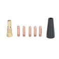 thumbnail image 5 of Kit de Soudure Sans Gaz Mig - 7 Pcs, Embout en Cuivre, Accessoires de Buse de Diffusion, 5 of 5
