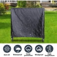 thumbnail image 4 of SHSLING Housse de Protection pour Table de Tennis de Table Imperméable Coupe-Vent Résistante aux Uv Robuste Résistante aux Déchirures Oxford 165x70x185 cm, 4 of 6