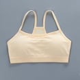 thumbnail image 4 of NordicNest Girls Training Bra â Soft Breathable Double Layer Padded, Adjustable Straps Bralette for 10-14, 4 of 5