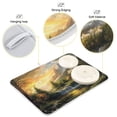 thumbnail image 4 of Kitchen Drying Mat 16x18In Drying Dish Mat Dish Drying Mats Kitchen Countertop Multi-Function Drain Drying Mat Kitchen Table Picturesque Mountain, 4 of 8