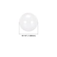 thumbnail image 2 of Ofertas Únicas Bolas de Rodamiento Cerámicas de 1/2 pulgada ZrO2 Óxido de Circonio Bola G5 Precisión Blanca 1/16" 20, 2 of 3
