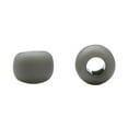 thumbnail image 4 of TOHO Round Seed Beads Japanese Seed Beads (53DF) Opaque Frost Dark Gray 11/0 2.2mm Hole: 0.8mm about 1103pcs/10g, 4 of 5