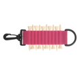 thumbnail image 1 of Porte-tees de golf 10 tees avec crochet, multifonction, pratique, portable, sac de rangement pour ceinture, rose, 1 of 4